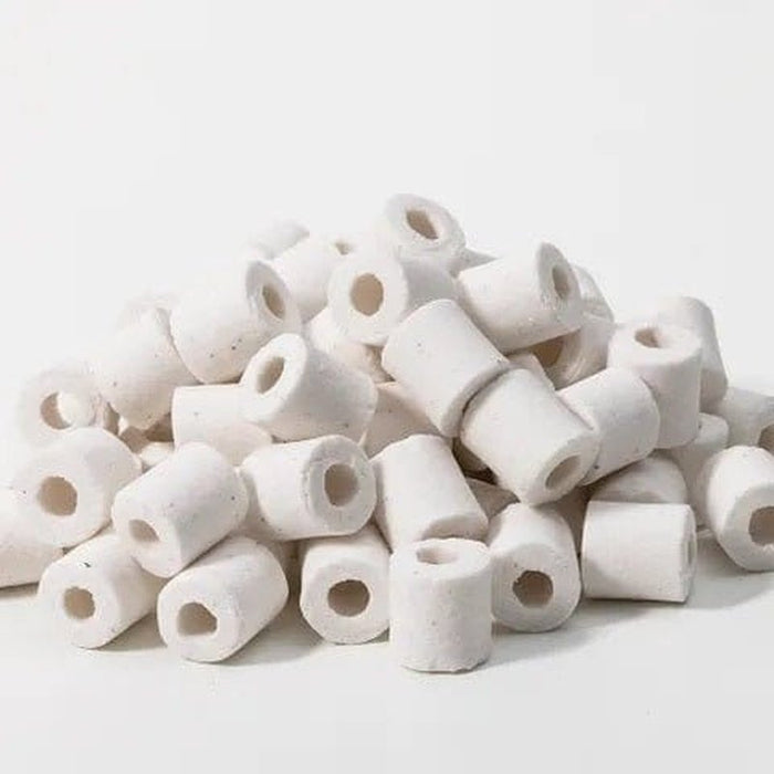Aqua Natural Quartz Filter Rings 500g - Aquatic Supplies Australia