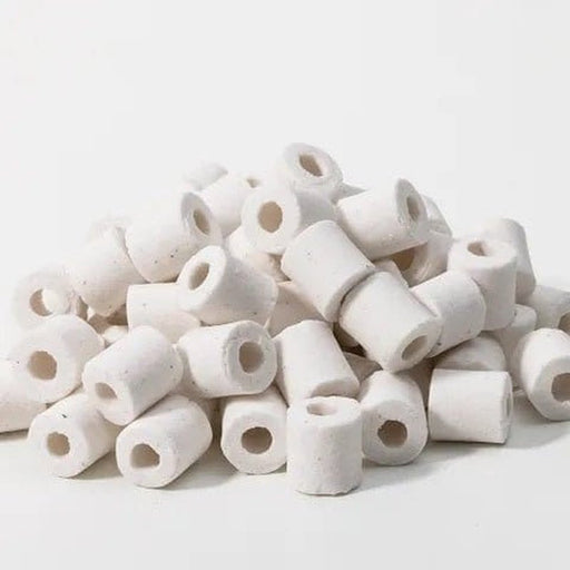 Aqua Natural Quartz Filter Rings 500g Aquatic Supplies Australia