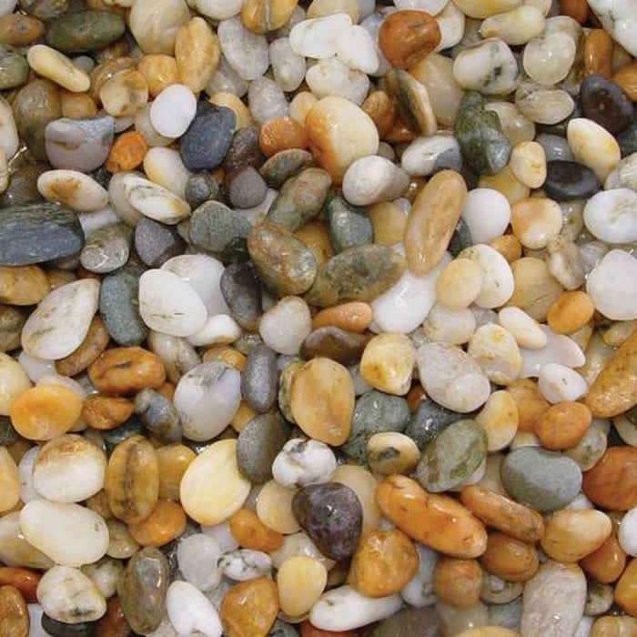 Aqua Natural River Gravel Gold Pearl 2 - 4mm - Aquatic Supplies Australia