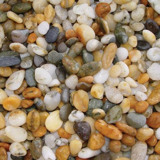 Aqua Natural River Gravel Gold Pearl 2-4mm - Aquatic Supplies Australia