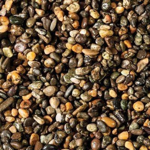 Aqua Natural River Gravel Midnight Pearl 2-10mm - Aquatic Supplies Australia
