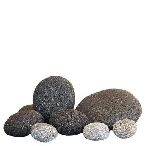 Aqua Natural Rock Pack 7kg Smooth Lava Grey - Aquatic Supplies Australia