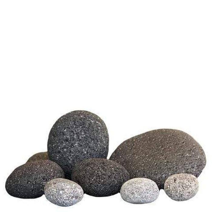 Aqua Natural Rock Pack 7kg Smooth Lava Grey - Aquatic Supplies Australia