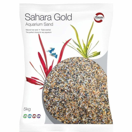 Aqua Natural Sand Sahara Gold - Aquatic Supplies Australia