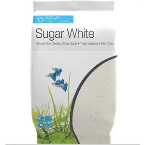 Aqua Natural Sand Sugar White Aquatic Supplies Australia