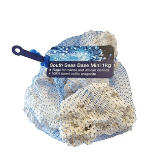 Aqua Natural South Seas Base Rock Minis 1kg Aquatic Supplies Australia