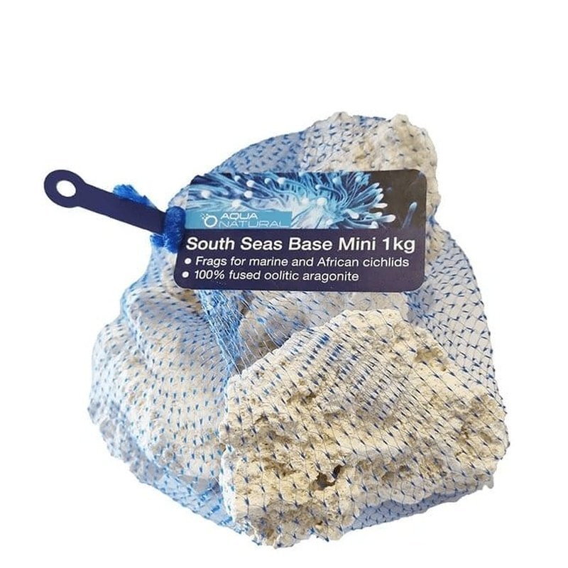 Aqua Natural South Seas Base Rock Minis 1kg - Aquatic Supplies Australia