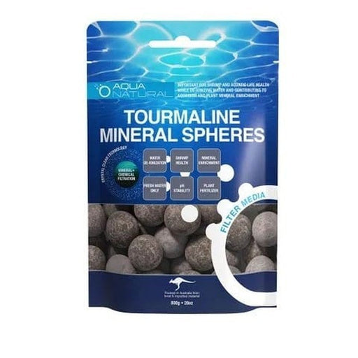 Aqua Natural Tourmaline Mineral Spheres 800g - Aquatic Supplies Australia