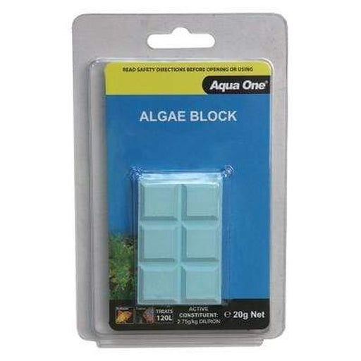 Aqua One Algae Block 20g x 4 - Aquatic Supplies Australia