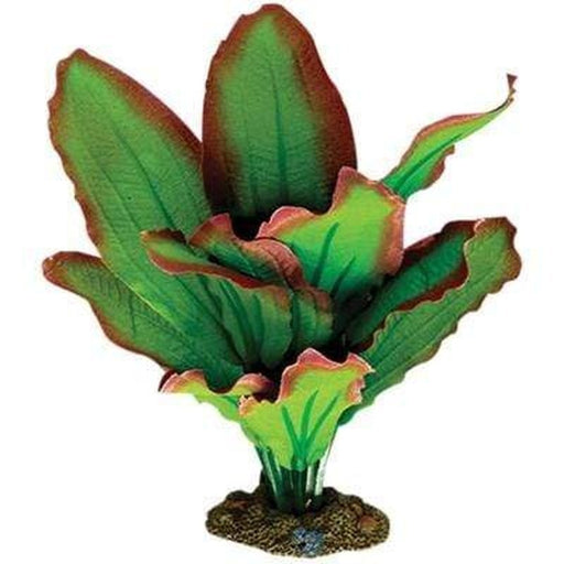 Aqua One Amazon Red & Green Silk Plant - Aquatic Supplies Australia
