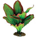 Aqua One Amazon Red & Green Silk Plant - Aquatic Supplies Australia