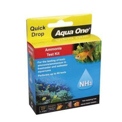 Aqua One Ammonia NH3 Quick Drop Test Kit Aquatic Supplies Australia