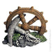 Aqua One Anchor with Ship Wheel 16.5 x 12 x 14cm - Aquatic Supplies Australia