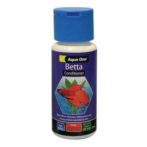 Aqua One Betta Conditioner 50mL - Aquatic Supplies Australia