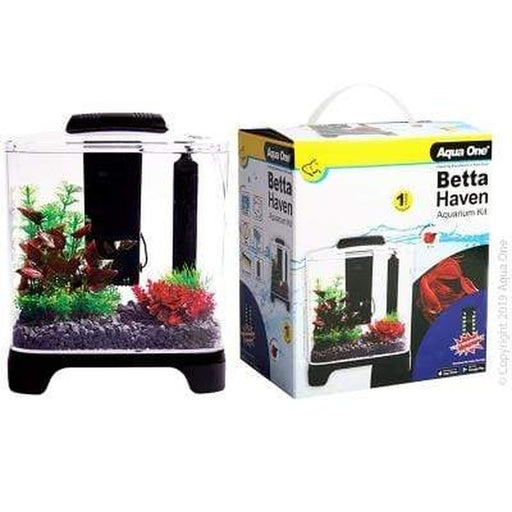 Aqua One Betta Haven Acrylic Tank 7L - Aquatic Supplies Australia