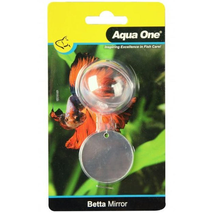 Aqua One Betta Mirror with Float - Aquatic Supplies Australia