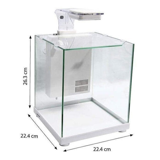 Aqua One Betta Sanctuary Glass Aquarium 10L - Aquatic Supplies Australia