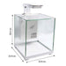 Aqua One Betta Sanctuary Glass Aquarium 10L - Aquatic Supplies Australia