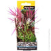 Aqua One Bettascape Spider Leaves On Driftwood Pink 15cm Aquatic Supplies Australia