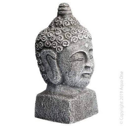 Aqua One Budda Head 7.5 x 8 x 16cm - Aquatic Supplies Australia