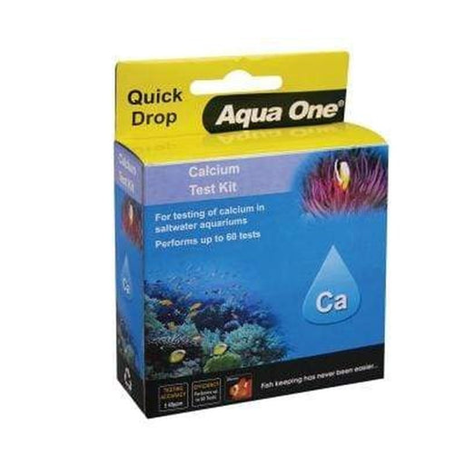 Aqua One Calcium Ca Quick Drop Test Kit - Aquatic Supplies Australia