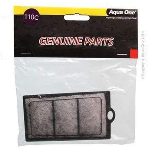 Aqua One Carbon Cartridge 1pk 110c - NanoSkim 40 - 25110c - Aquatic Supplies Australia