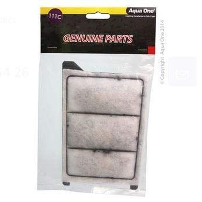 Aqua One Carbon Cartridge 1pk 111c - NanoSkim 90 - 25111c - Aquatic Supplies Australia