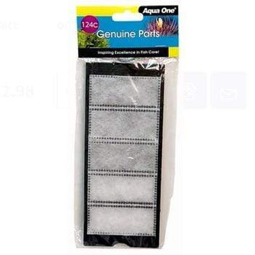 Aqua One Carbon Cartridge 1pk 124c - Reflex 13 - 25124c - Aquatic Supplies Australia