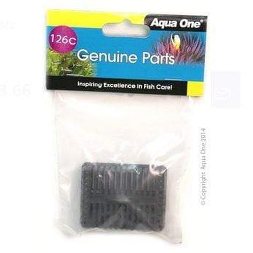 Aqua One Carbon Cartridge 1pk 126c - Reflex 26/35 - 25126c - Aquatic Supplies Australia