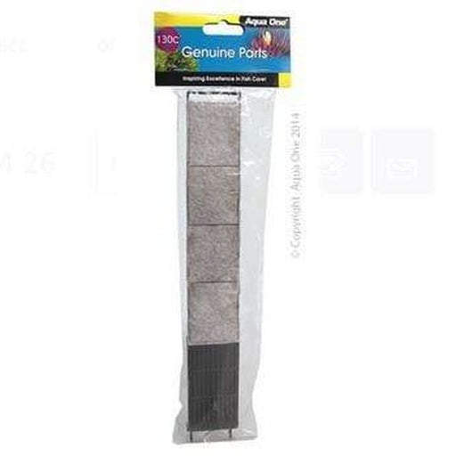 Aqua One Carbon Cartridge 1pk 130c - Reflex 30 - 25130c - Aquatic Supplies Australia
