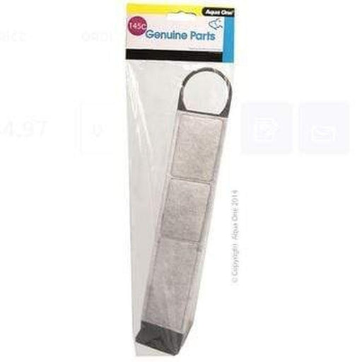 Aqua One Carbon Cartridge 1pk 145c - Reflex 70 - 25145c - Aquatic Supplies Australia