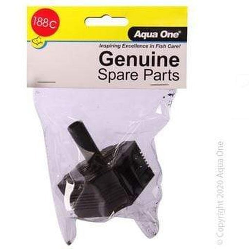 Aqua One Carbon Cartridge 1pk 188c - IFX 50 - 25188c - Aquatic Supplies Australia