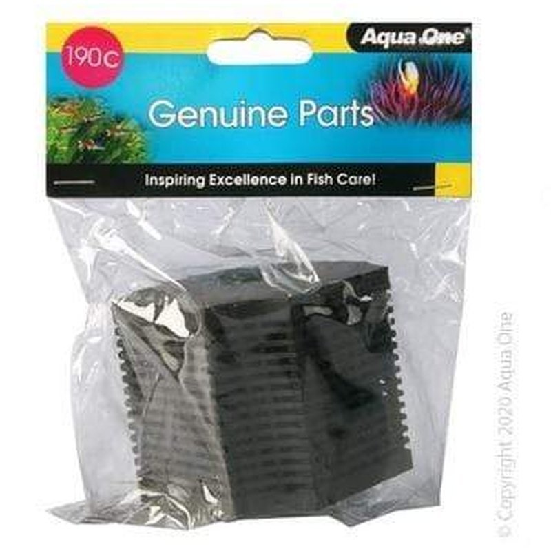 Aqua One Carbon Cartridge 1pk 190c - IFX 100 - 25190c - Aquatic Supplies Australia