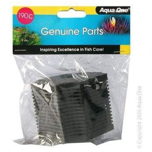 Aqua One Carbon Cartridge 1pk 190c - IFX 100 - 25190c - Aquatic Supplies Australia