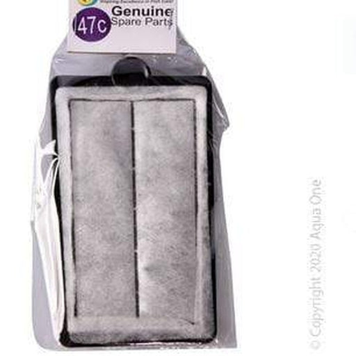Aqua One Carbon Cartridge 1pk 47c - ClearView 300 - 25047c - Aquatic Supplies Australia