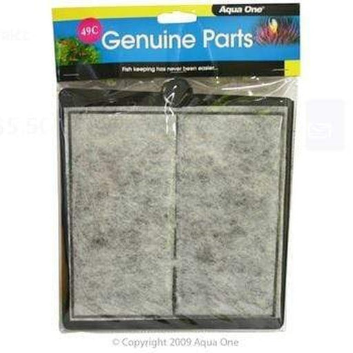 Aqua One Carbon Cartridge 1pk 49c - ClearView 800 - 25049c - Aquatic Supplies Australia