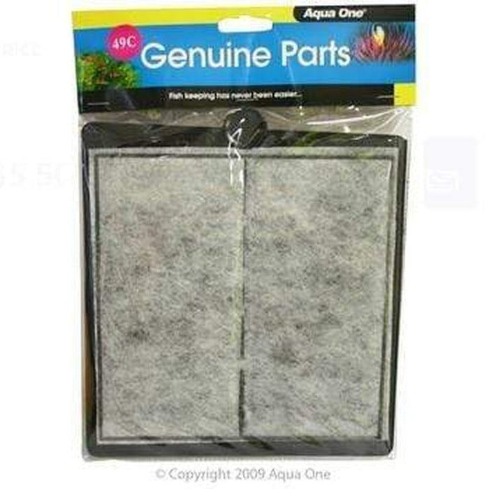 Aqua One Carbon Cartridge 1pk 49c - ClearView 800 - 25049c - Aquatic Supplies Australia
