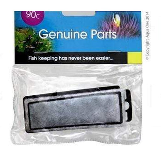 Aqua One Carbon Cartridge 1pk 90c - ClearView 75 - 25090c - Aquatic Supplies Australia