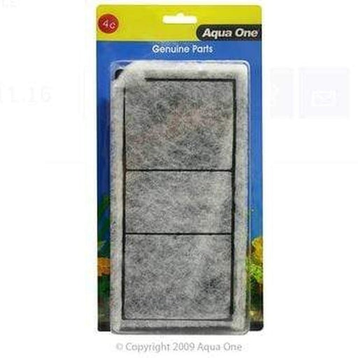 Aqua One Carbon Cartridge 2pc/set 4c - AquaStyle 850 - 25004c - Aquatic Supplies Australia