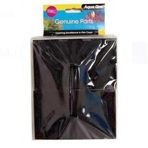 Aqua One Carbon Cartridge 2pk 106c - EcoStyle 61 VF70 - 25106c - Aquatic Supplies Australia