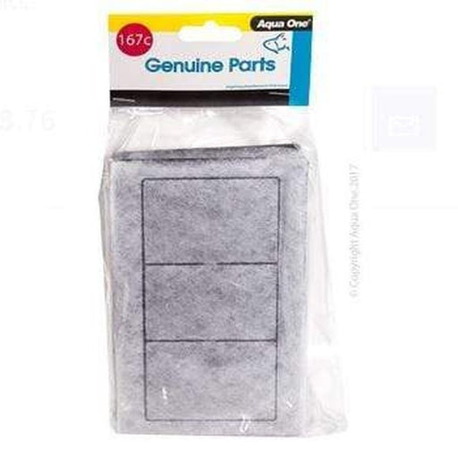 Aqua One Carbon Cartridge 2pk 167c - LifeStyle 76/94 - 25167c - Aquatic Supplies Australia