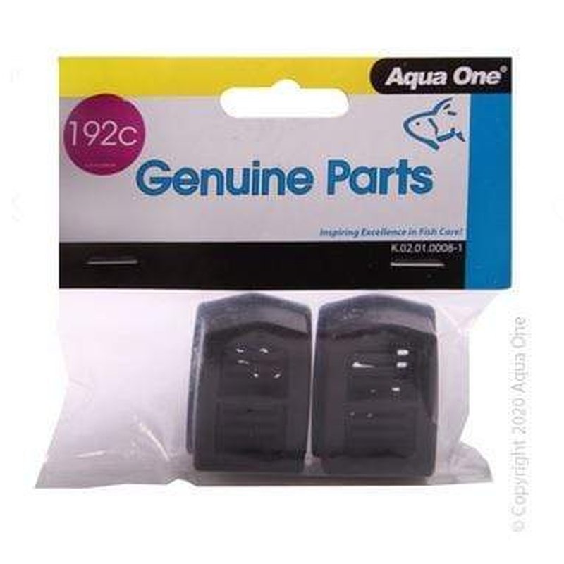Aqua One Carbon Cartridge 2pk 192c - IFXE 50 - 25192c - Aquatic Supplies Australia