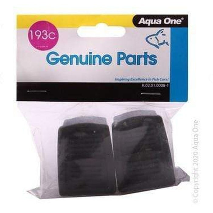 Aqua One Carbon Cartridge 2pk 193c - IFXE 100 - 25193c - Aquatic Supplies Australia