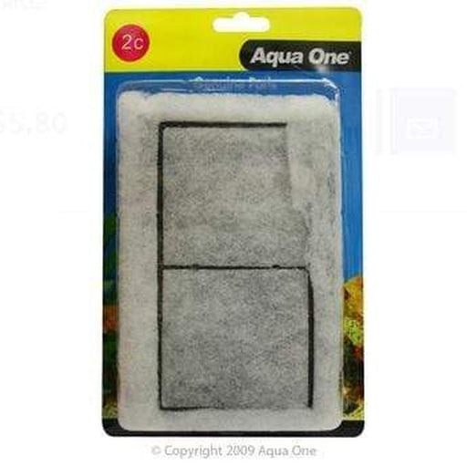 Aqua One Carbon Cartridge 2pk 2c - AquaStyle 510, LifeStyle 52 - 25002c - Aquatic Supplies Australia