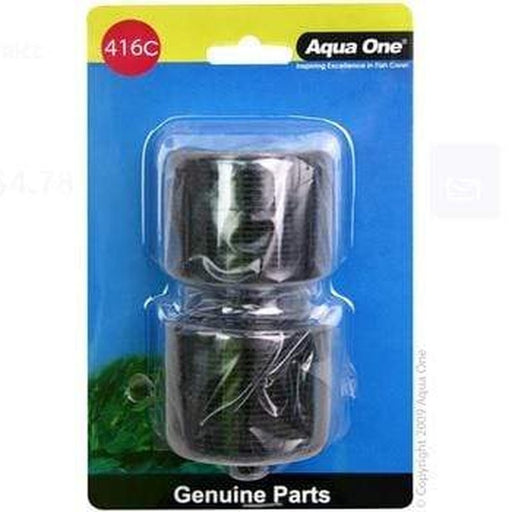Aqua One Carbon Cartridge 2pk 416c - Moray 320/L - 25416c Aquatic Supplies Australia
