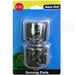 Aqua One Carbon Cartridge 2pk 416c - Moray 320/L - 25416c Aquatic Supplies Australia