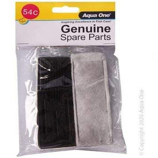 Aqua One Carbon Cartridge 2pk 54c - ClearView 100 - 25054c - Aquatic Supplies Australia