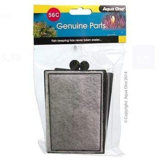 Aqua One Carbon Cartridge 2pk 56c - Horizon 130 HF400 Hang On Filter (25056c) - Aquatic Supplies Australia