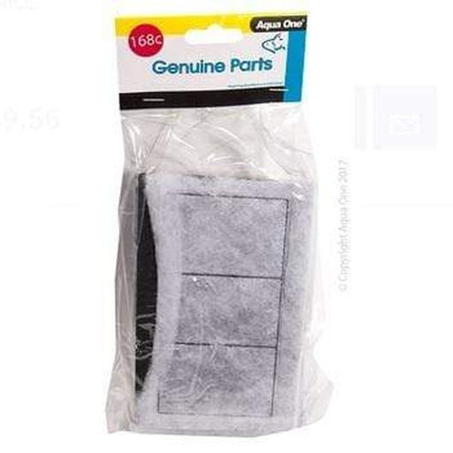 Aqua One Carbon Cartridge 3pk 168c - LifeStyle 127 157 190 - Aquatic Supplies Australia