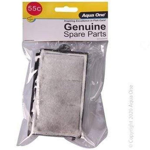 Aqua One Carbon Cartridge 55c - AquaStart 320, Clearview 280 - 25055c - Aquatic Supplies Australia